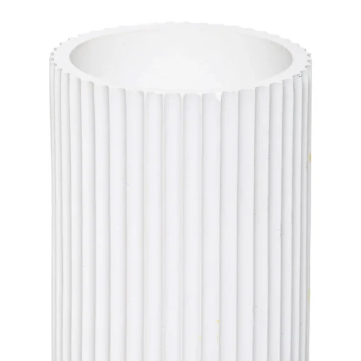 Copo wc NATUREO branco com base em bambu