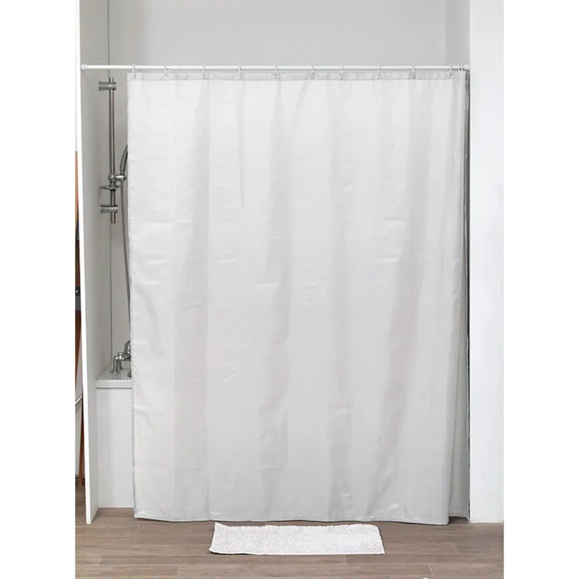 Cortina banho poliéster