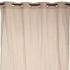 Cortina BERLINGOT bege 140x250cm