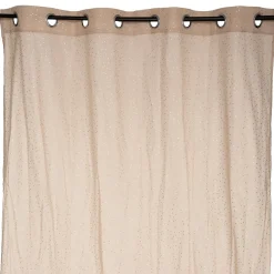 Cortina BERLINGOT bege 140x250cm