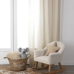 Cortina BERLINGOT bege 140x250cm