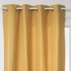 Cortina CLEM ocre 140x260cm