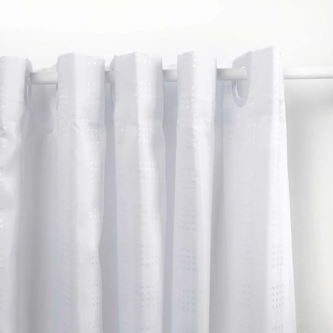 Cortina De Banho Branca 180x200cm