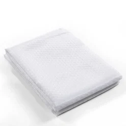 Cortina De Banho Branco Diamante 180x200cm