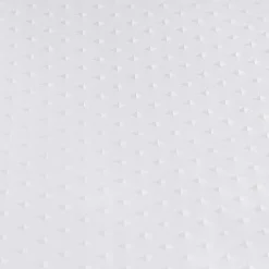 Cortina De Banho Branco Diamante 180x200cm