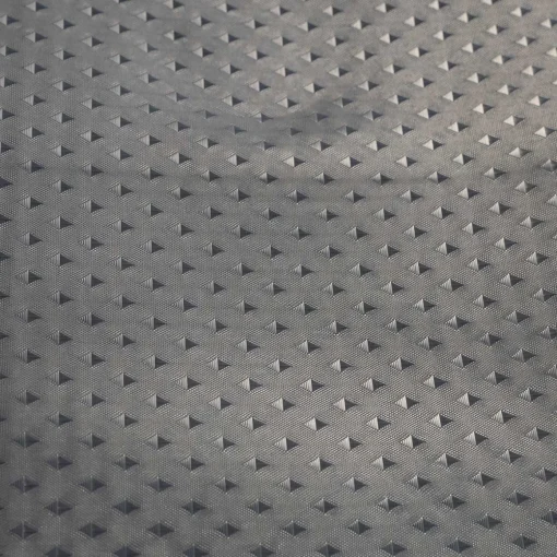 Cortina De Banho Cinza Diamante 180x200cm