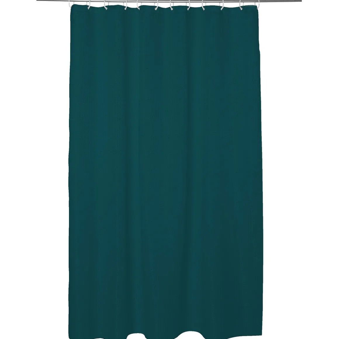 Cortina De Banho Modern Azul Petróleo