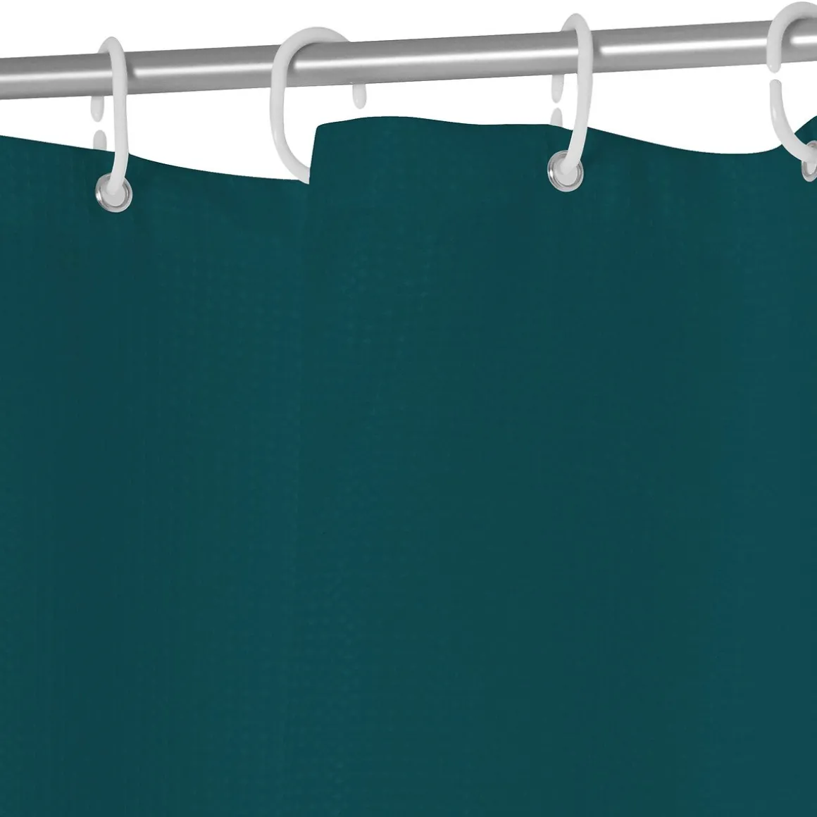 Cortina De Banho Modern Azul Petróleo