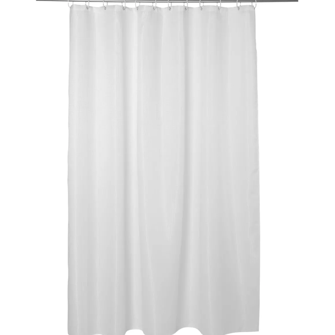 Cortina de banho MODERN branca