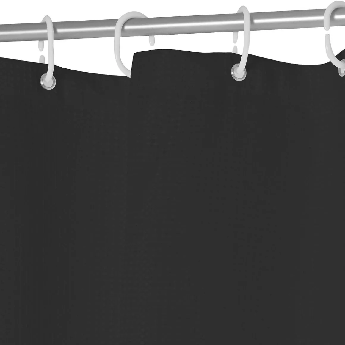 Cortina de banho MODERN preta