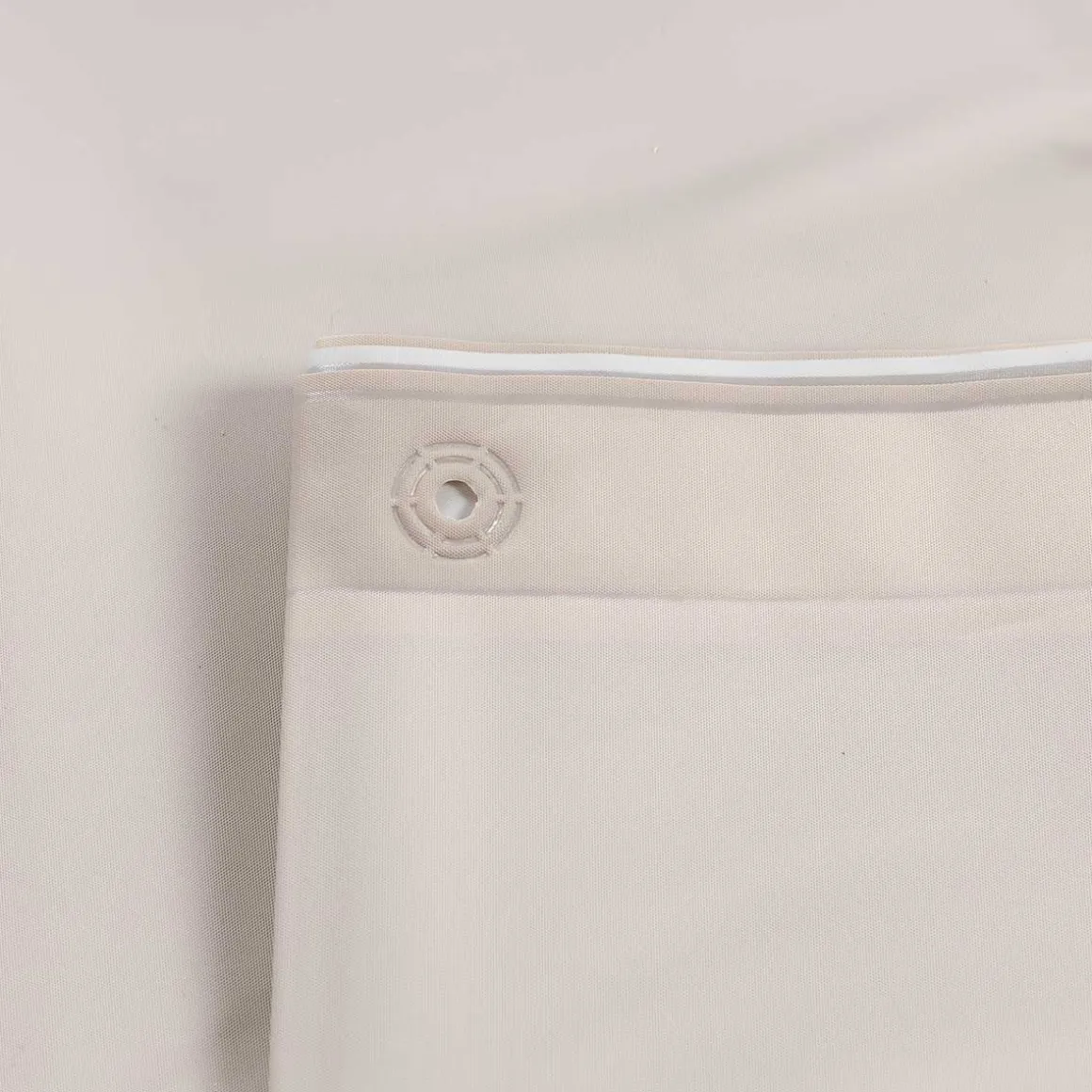 Cortina De Banho Peva Taupe 180x200cm