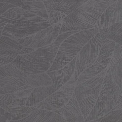 Cortina FEUIL opaca cinza escura 140x260cm