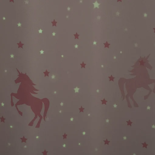 Cortina glow rosa claro 140x250cm