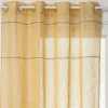Cortina INDI ocre 140x240cm