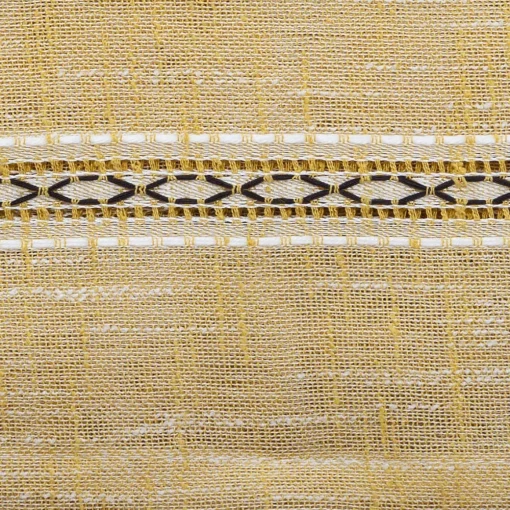 Cortina INDI ocre 140x240cm