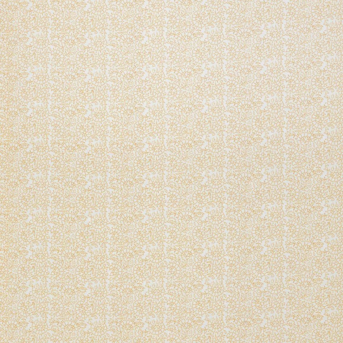 Cortina INDIE bege com flores 140x240cm