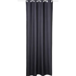 Cortina isolante preta 140x260cm