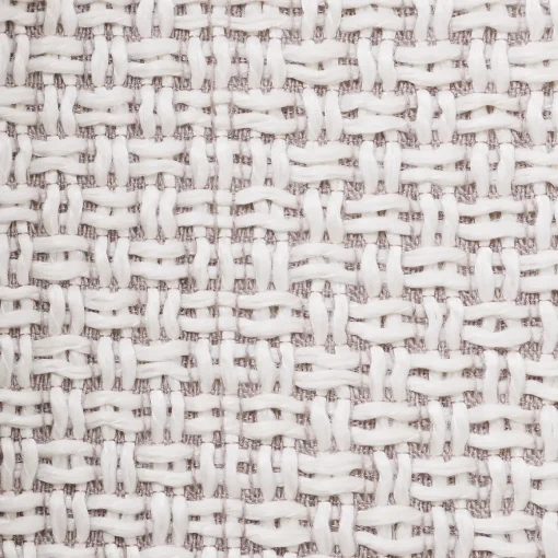 Cortina MAILLE WILD cinza claro 140x260cm