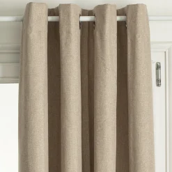 Cortina opaca bege 140x260cm