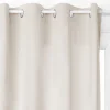 Cortina opaca bege 140x260cm