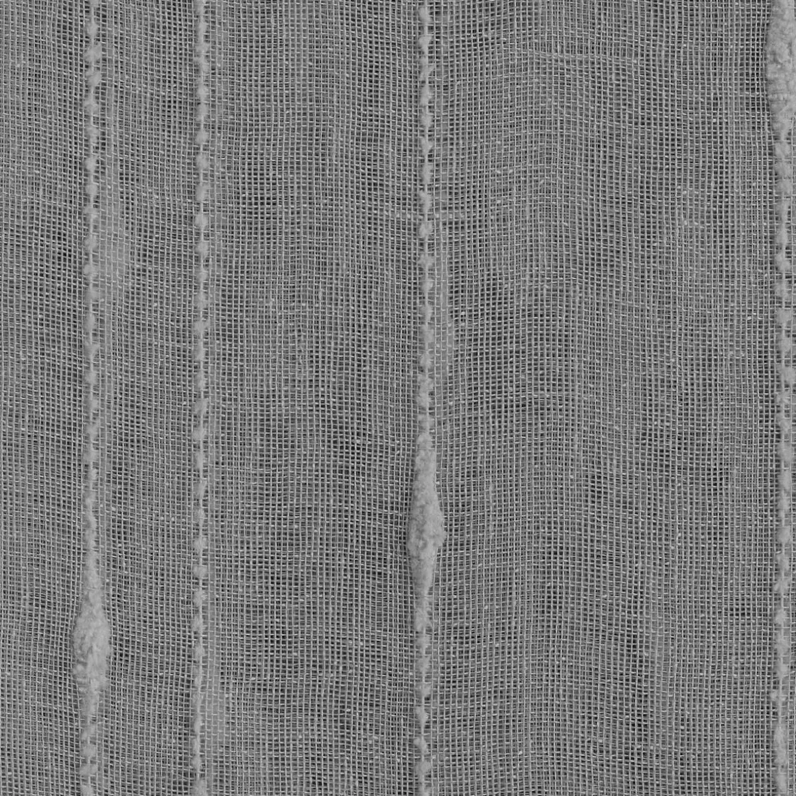 Cortina organza cinza 140x240cm