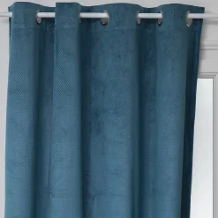 Cortina OTTO veludo azul 140x260cm