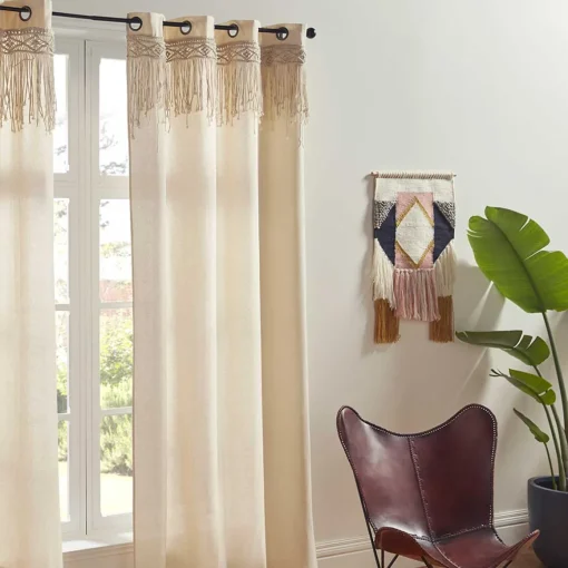 Cortina RYTUALITY macramé 140x260cm