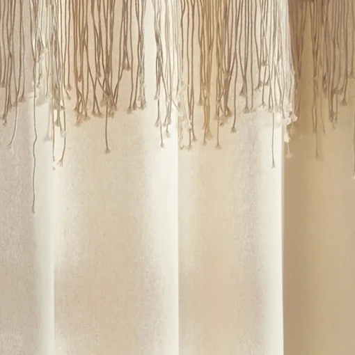 Cortina RYTUALITY macramé 140x260cm