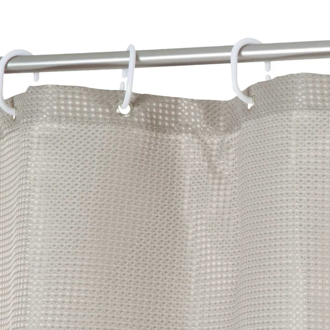 Cortina wc ABEILLE taupe