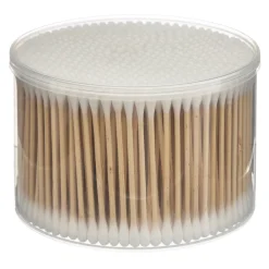 Cotonetes em bambu