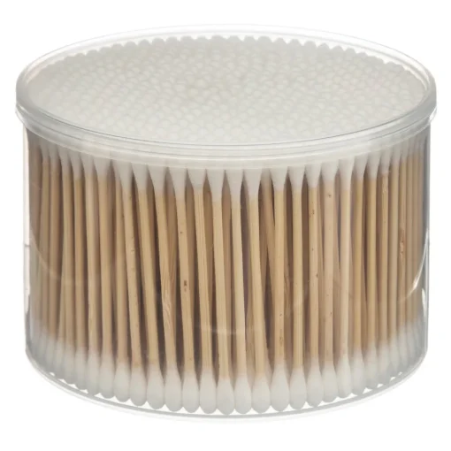 Cotonetes em bambu