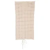 Coxim de chão BERLINGOT bege 60x120cm