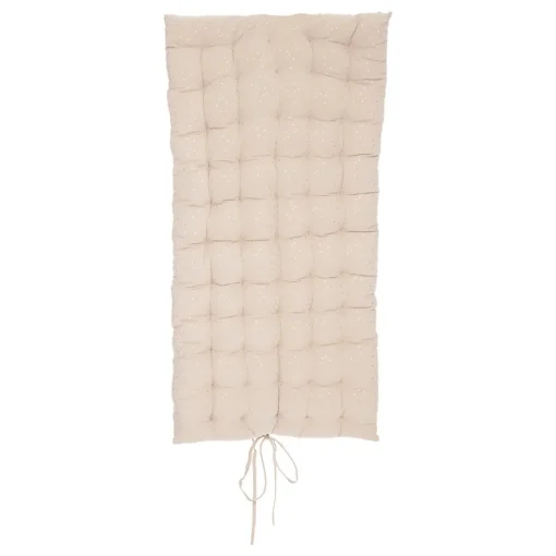 Coxim de chão BERLINGOT bege 60x120cm