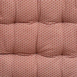 Coxim de chão OTTO terracota 60x120cm