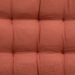 Coxim de chão OTTO terracota 60x120cm