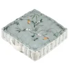 Coxim de chão verde 45x45cm