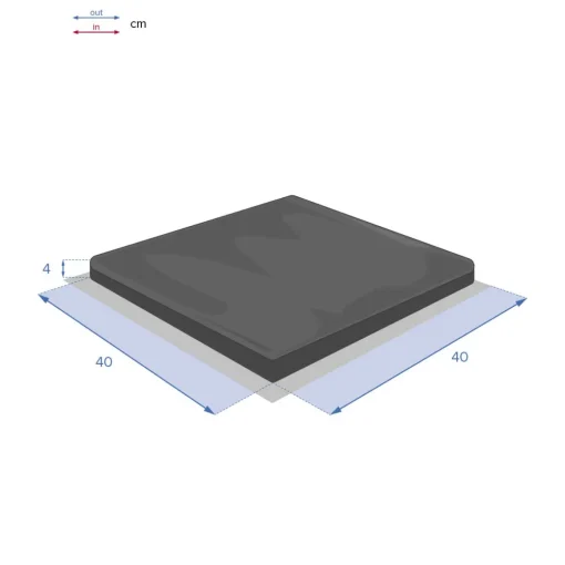 Coxim para cadeira exterior KORAI verde olive