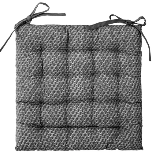 Coxim para cadeira OTTO cinza 38x38cm
