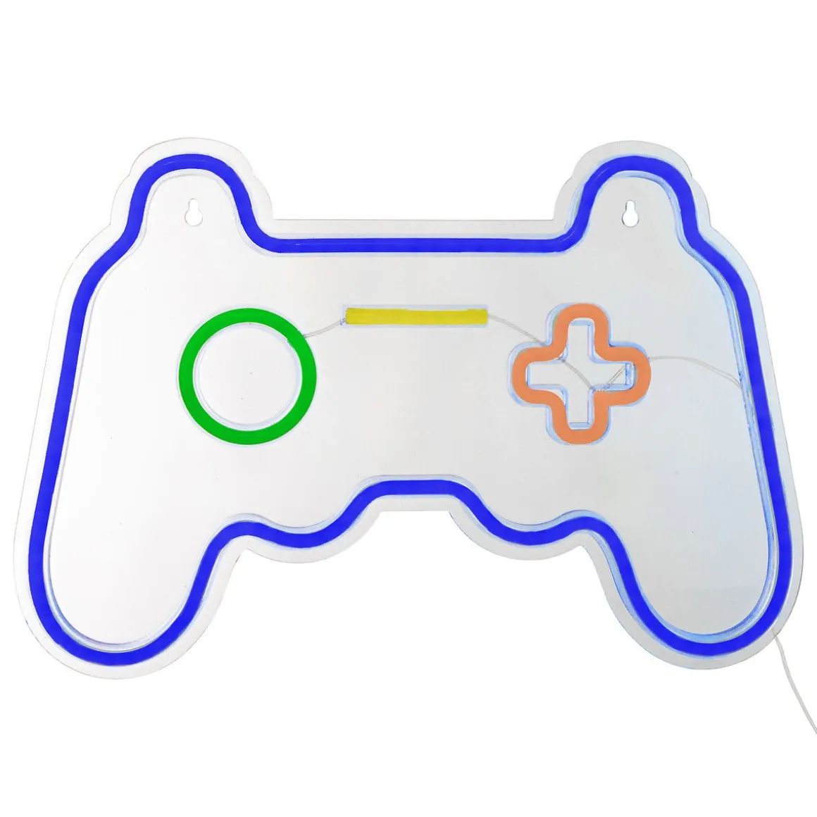 Decoração de mural led Neon comando de jogos