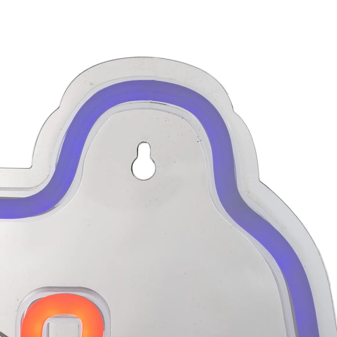 Decoração de mural led Neon comando de jogos