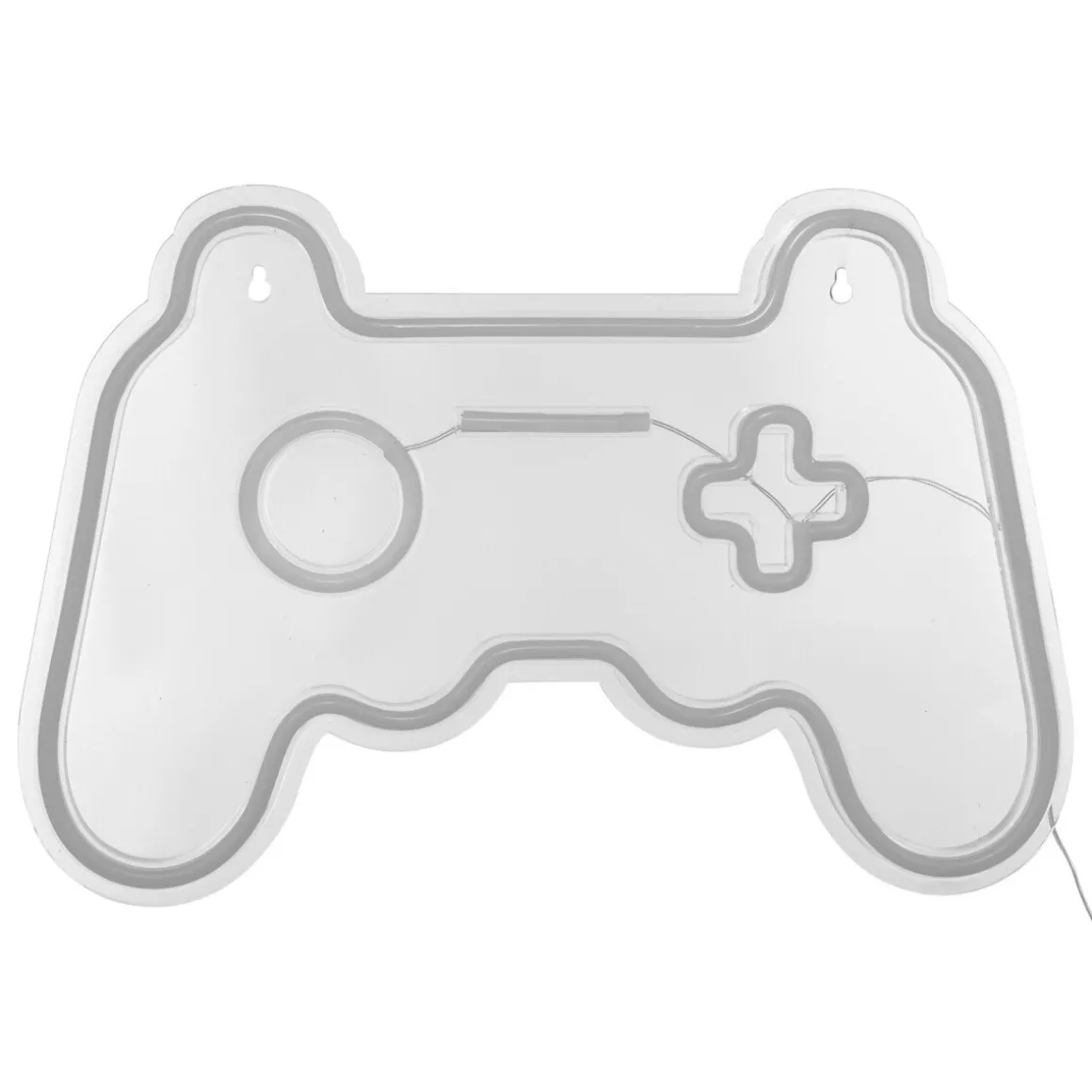 Decoração de mural led Neon comando de jogos