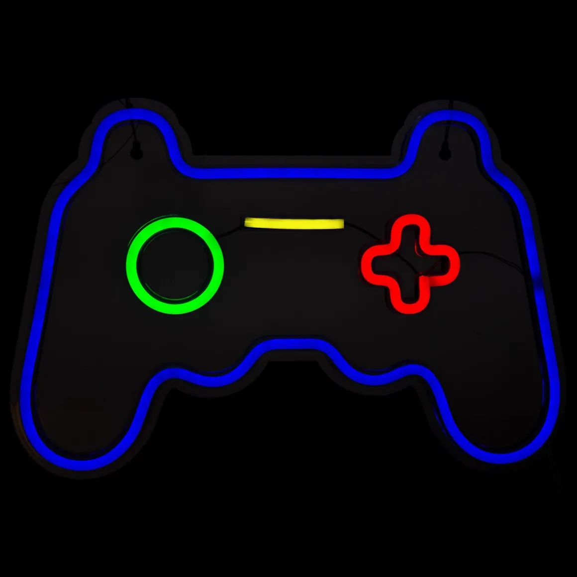 Decoração de mural led Neon comando de jogos