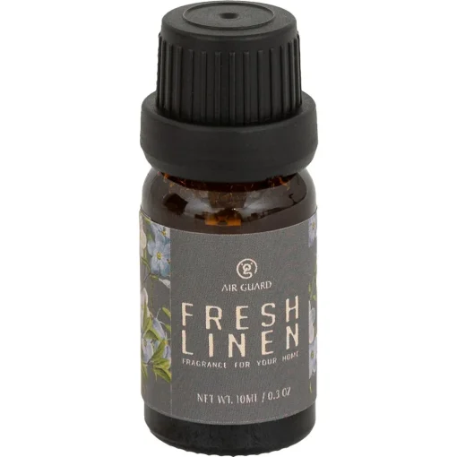 Difusor Castanho 130ml Com 3 Frascos De Óleo Perfumado