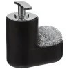 Doseador para cozinha preto