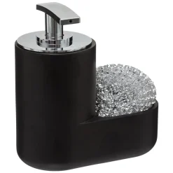 Doseador para cozinha preto