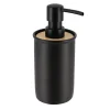 Doseador para sabonete líquido preto