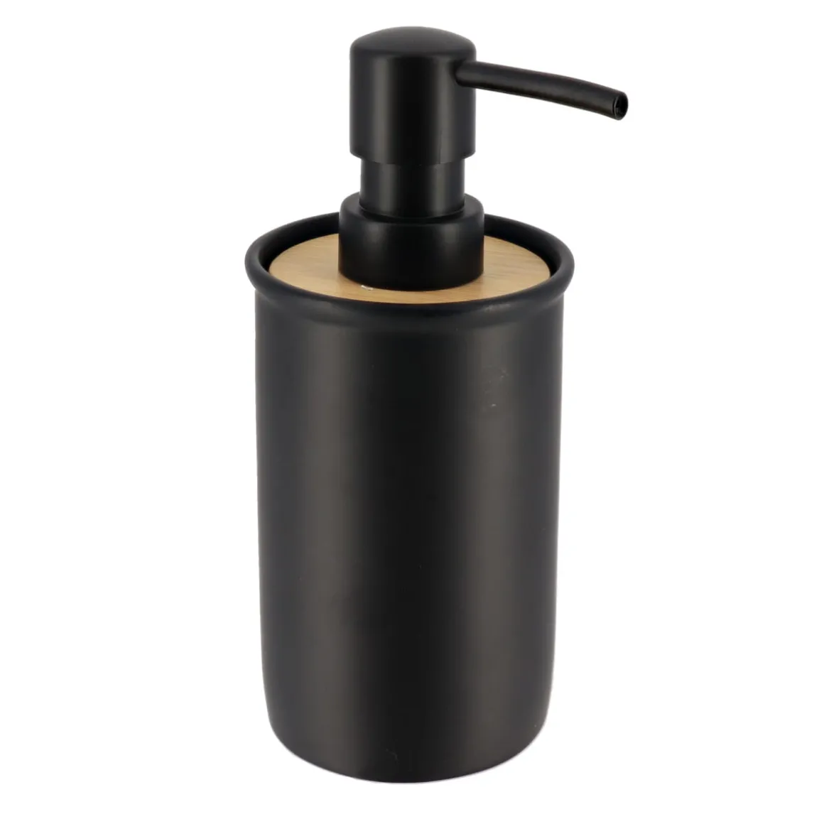 Doseador para sabonete líquido preto
