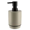 Doseador para sabonete líquido taupe e preto