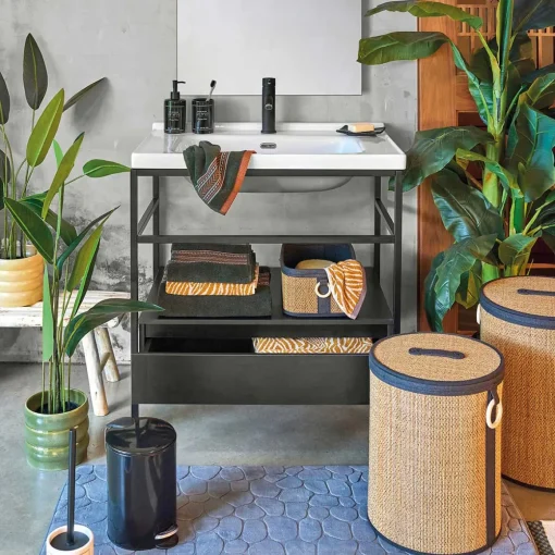 Doseador para sabonete líquido LOFT preto