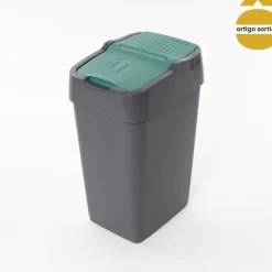 Ecoponto Com Tampa Basculante 18L